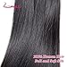 Lin Hair Brazilian Virgin Straight Hair Bundle 100% Unprocessed Human Real Hair Weave Extension Natural Color Can Be Dyed and Bleached (10