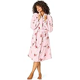 PJ Salvage womens Tie-waist Plush Robe