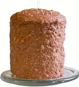 Warm Glow Candle Company Caramel Coffee Cake Hearth Pillar Candle