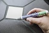 RAINBOW CHALK MARKERS LTD Grout Pen Restores Protects Tile Bath Kitchen Grey view 8