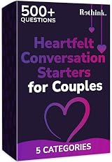 QUOKKA Conversation Cards for Couples Game - Know Me Better Questions view 1