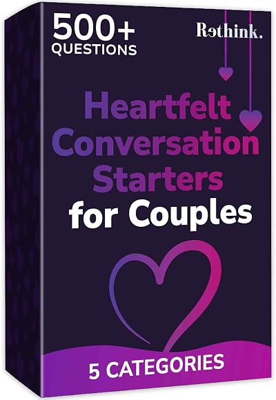 QUOKKA Conversation Cards for Couples Game - Know Me Better Questions