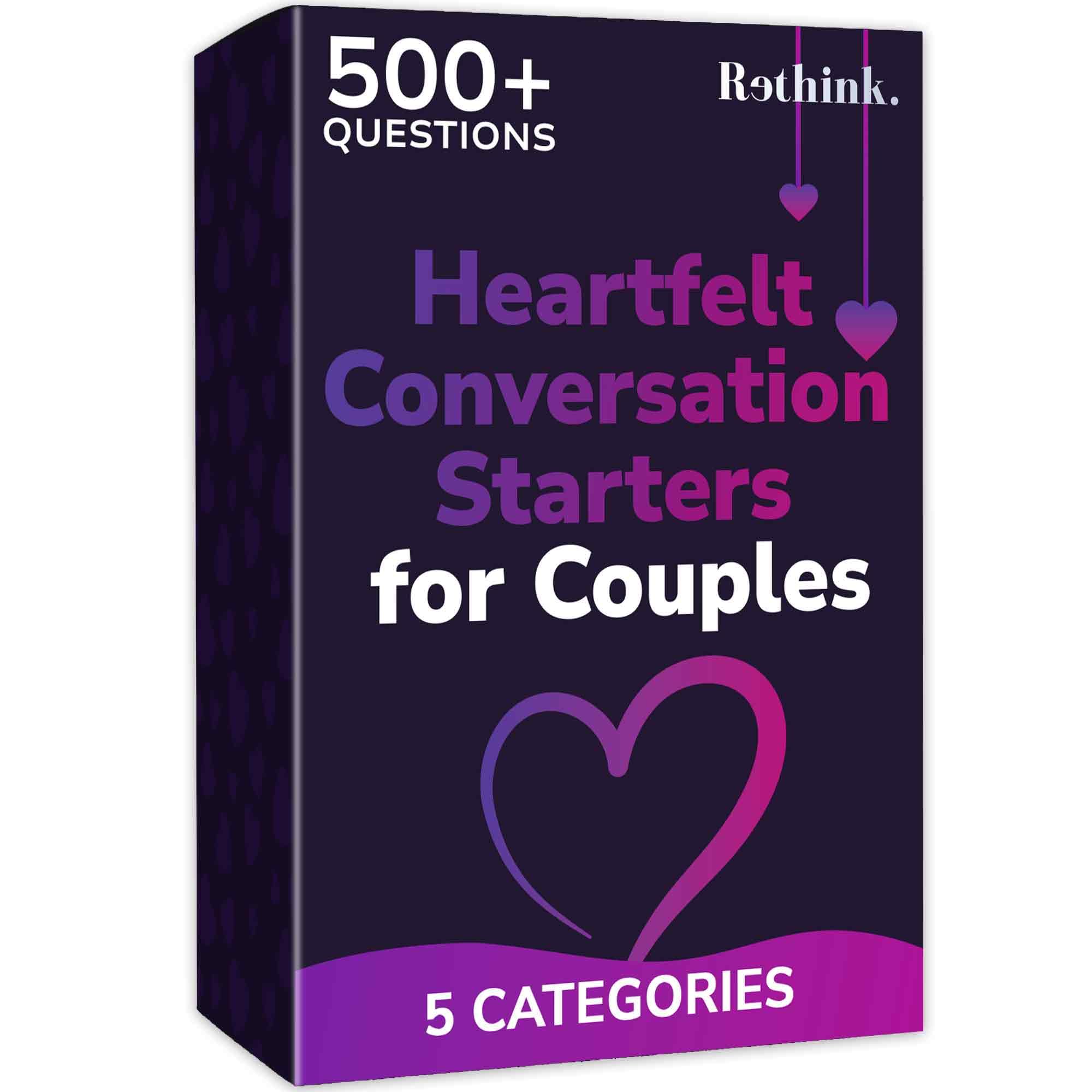 Photo 1 of QUOKKA Conversation Cards Game - Couples Edition | Original Version | Relationship Connection - Great Board Game for Married Husband & Wife
