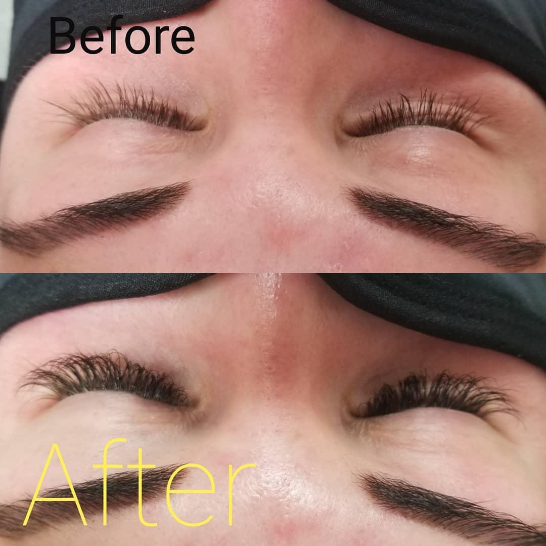 Beauty7 Flat Lash Wimpernverlängerungen – Ellipse Form, Split Tips, C Curl, 0.15 Dicke, 10 Mm Länge, 16 Reihen