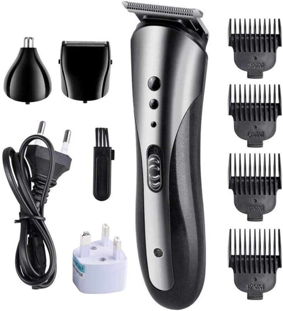 Hair Clipper for Men Professional Cordless Clippers Haircut Hair Trimmer Kit Rechargeable Head Shaver for Kids and Adult Beard Trimmer