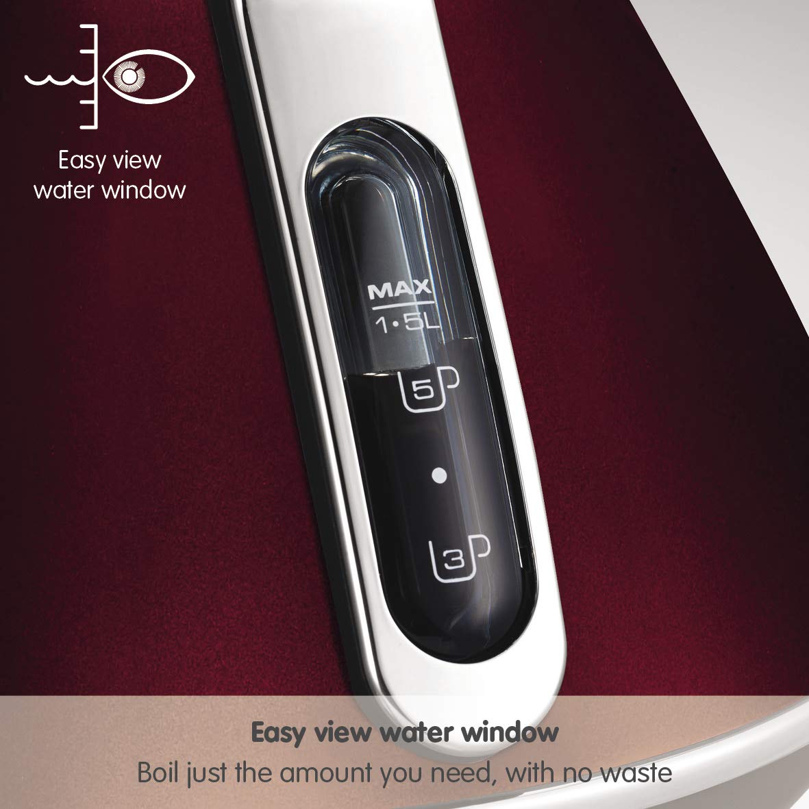 Morphy Richards Kettle Evoke Pyramid Kettle 100108 Traditional Kettle