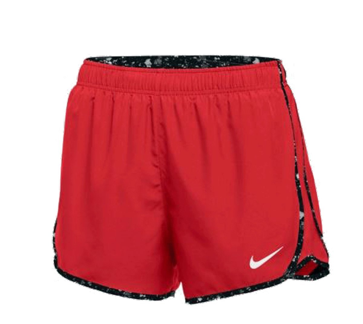 Nike Womens Dry Tempo Short - Red/Black - XS
