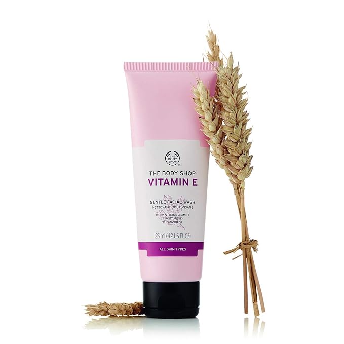 the body shop aloe gentle facial wash