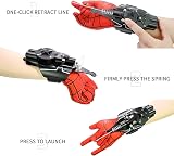 LPLKON Spider Web Shooters Launcher Toy, 8ft Rope Action, Kids Cosplay Gadget view 4