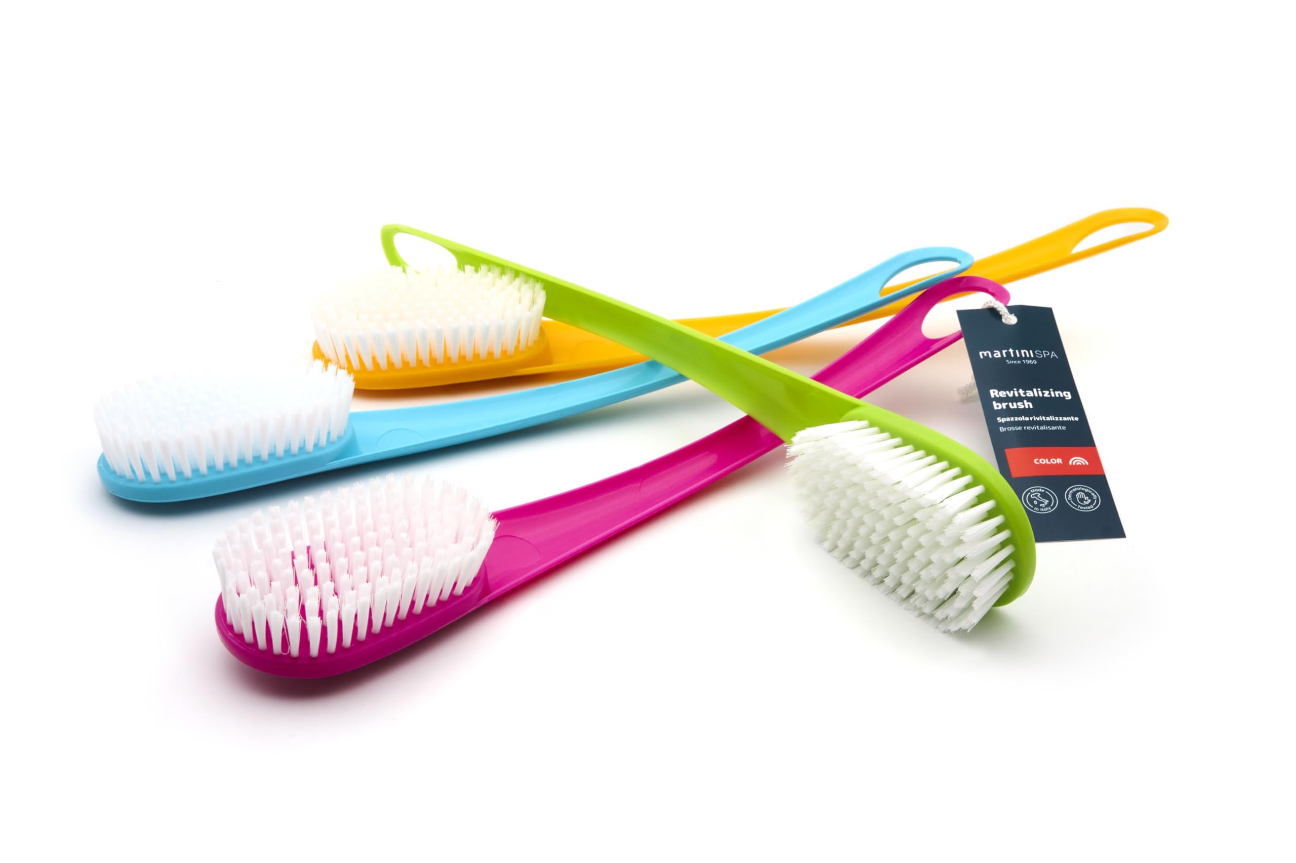 MartiniSPA Massage Color Tonic Massage Brush with Bristles - 169g