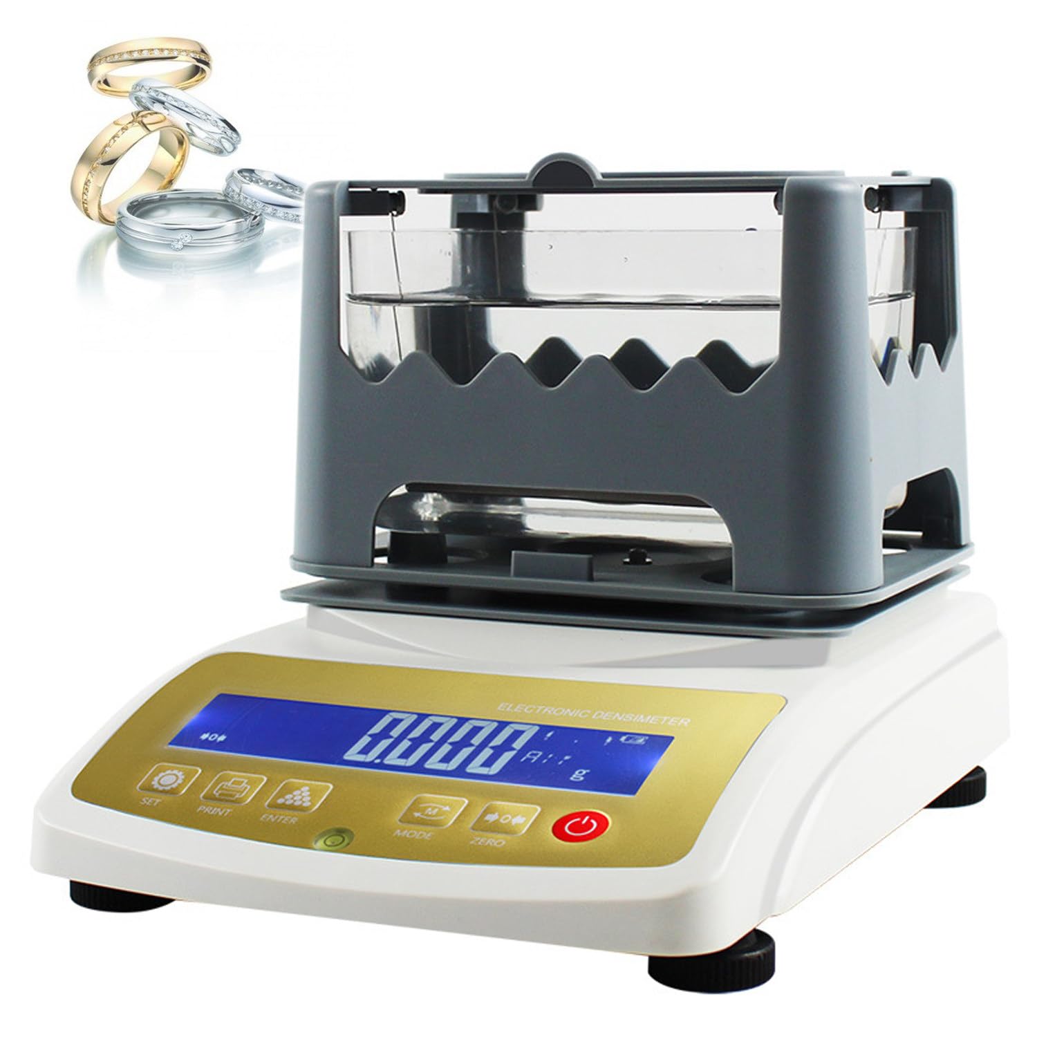 Premium Digital Gold Purity Tester Machine,Accurate