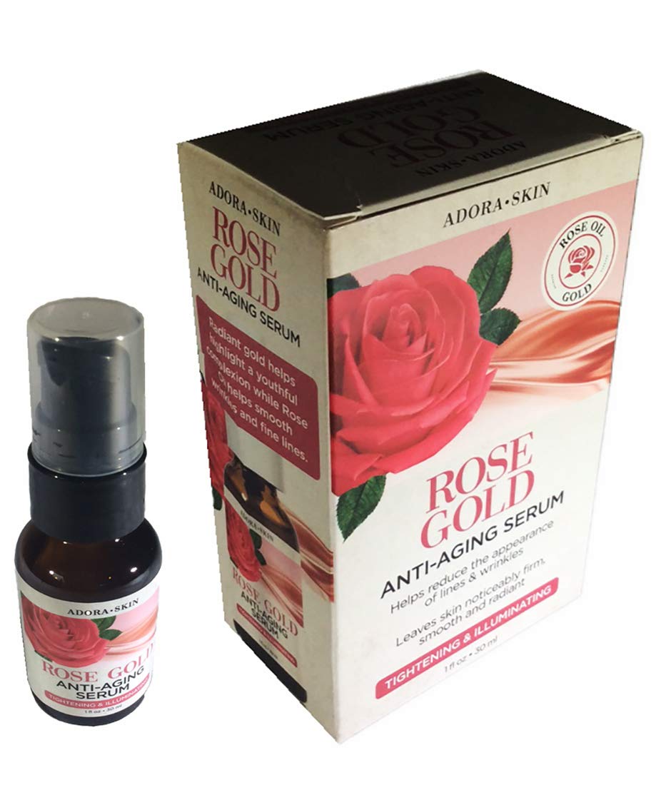 serum gold anti aging