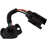Walker Products 200-1018 Throttle Position Sensor | Measures throttle position and sends data to the ECU to ensure proper fuel delivery.