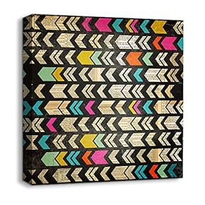 Abstract Color Home Artwork for Living Room Bedroom