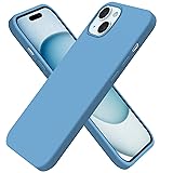BUYDOT for iPhone 15 Case Liquid Silicone Slim