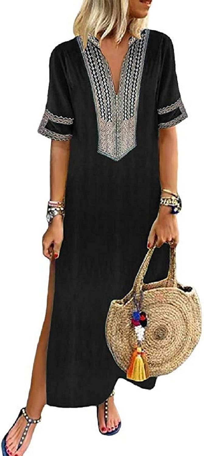 asian kaftan dress