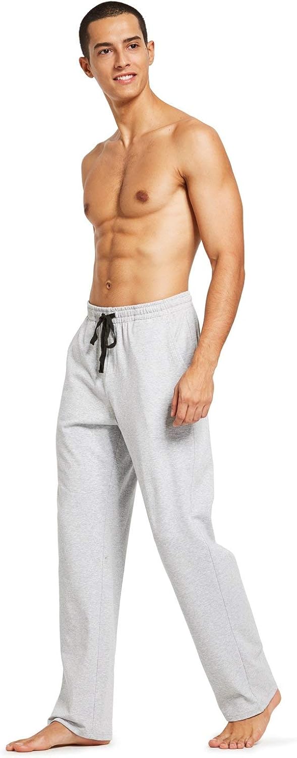 mens straight leg workout pants