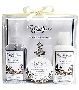 Kiss Me in The Garden - The Sea Garden Collection - Travel Essentials Set - 3 Piece KISS0138