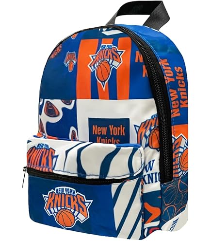 【Lounge Fly】NBA New York Knicks Logo Mini Backpack NBA New York Knicks Basketball Logo Mini Backpack | Loungefly