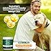 Herbal Vet Dog Calming Powder For Stress & Anxiety Relief Infused with Hemp Oil Extract - For Large Dogs(10 OZ) -Certified Organic By ECO - Made In USA In a Human Grade Facility (10 OZ for large dogs)