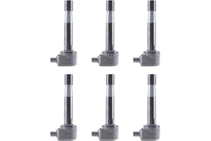 BESUTO Ignition Coil Pack compatible with V6 3.5 Honda Accord Odyssey EX-L Pilot Ridgeline, Acura RL TL TSX 2009 2010 2011 2012 2013 3.7L 3.5L, Set of 6