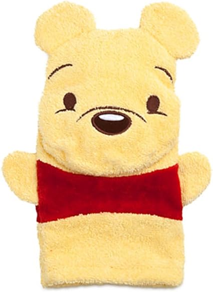 Disney Winnie L Ourson De Bain Gant De Toilette Pour Bebe Amazon Fr Bebes Puericulture