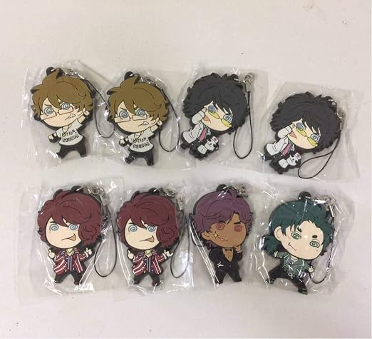 Amazon まとめてセット 禁断生ラジオ 禁生ファミリー トレーディングラバーストラップ Lotion Slider アイドル 芸能人グッズ 通販
