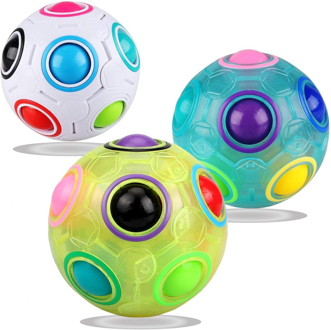 rainbow puzzle ball amazon
