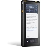 iFLYTEK S6 64GB AI Voice Recorder with Real-Time Transcription for Meetings | Automatic Summaries with USB-C, Long-Range HD Audio, and Offline Translation for Professional Interviews and Note-Taking