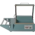 Heat Shrink Wrap Sealing Machine, 1000W L-Bar Sealer Cutter Packing Machine, Shrink Wrap Sealing Machine, Commercial POF Film Sealer Cutter Machine for Households Retail Industrial Sealing