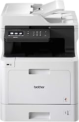 Brother DCP-L8410CDW Colour Laser Printer Wireless USB Network A4 UK Plug