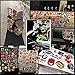 Fashion Brand Laptop Stickers Logo - Decals Vinyl Waterproof for Water Bottle Cars Motorcycle Bicycle Bumper Skateboard Luggage iPad Phone Case DIY Decoration Gift 88 pcs