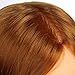 3-5 Days Delivery Neverland Beauty 26 Inch 30% Real Hair Hairdressing Cosmetology Training Head Mannequin Head Hairdresser Training Head w/Clamp For College and Professional Use #27