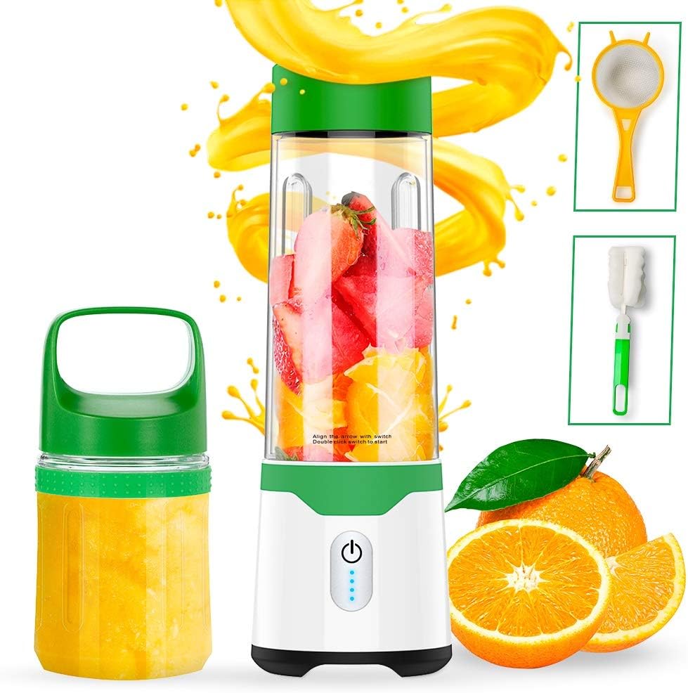 Portable Blender, TROPRO USB Handheld Blender Shakes and