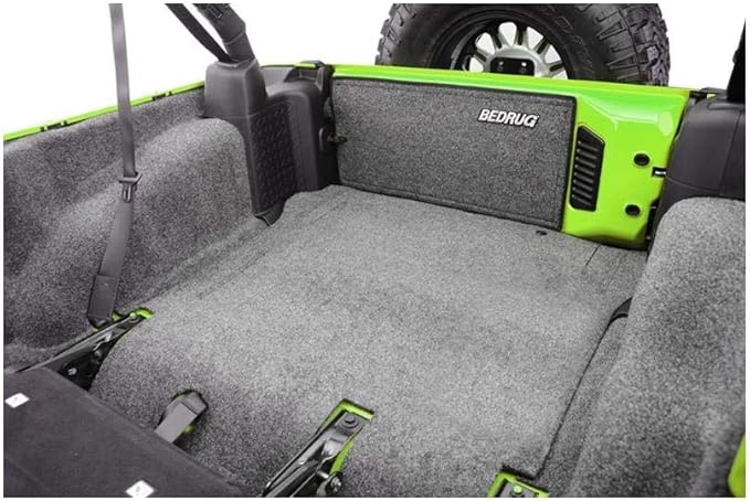 Amazon Com Bedrug Jeep Kit Bedrug Brjk11f2 Fits 11 Jk 2dr Front 3pc Floor Kit Includes Heat Shields Automotive