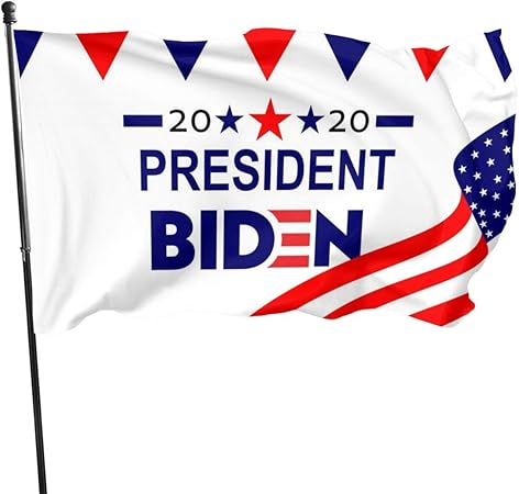 Amazon Com Nuig Joe Biden 3x5 Foot American Flag For President Supporters In 2020 1 One Size Garden Outdoor
