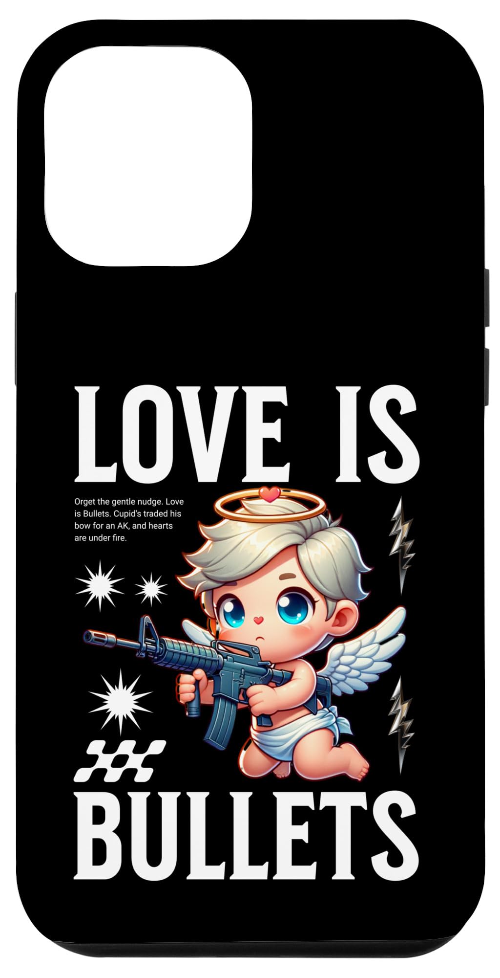 iPhone 12 Pro Max Cute Baby Cupid Streetwear | Youths, Men & Women Gift Ideas Case