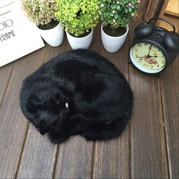 Toysforyou Gatti Addormentato Lungo Peloso Gatto Peloso Peluche Giocattoli Duri Creativi Accessori Per La Casa Regalo Ornamenti B Amazon It Giochi E Giocattoli