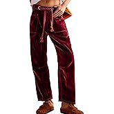 Kedera Mid Rise Barrel Pant Women 2025 Spring Drawstring Wide Leg Denim Jean Trousers Baggy Boyfriend Jean with Pockets