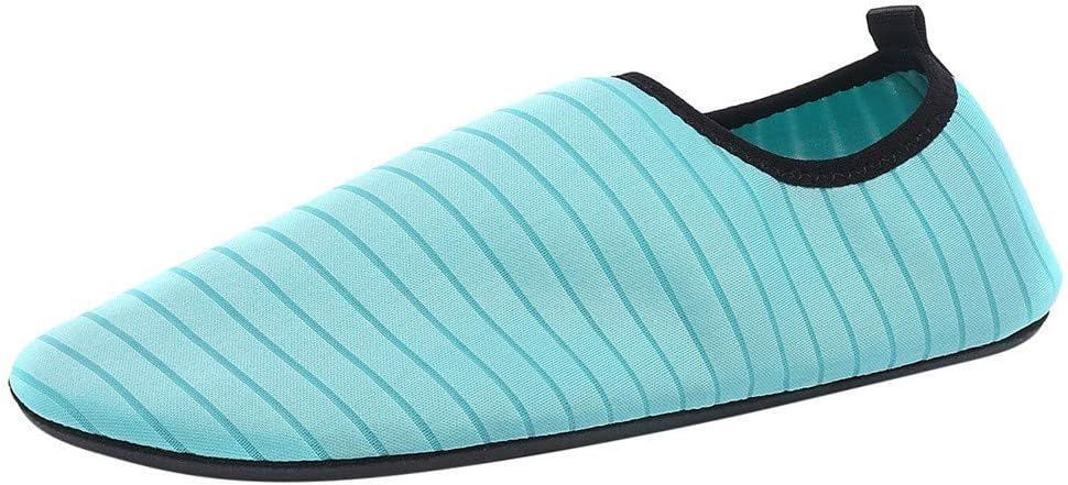 HULKY Womens and Mens Kids Water Shoes Barefoot Quick-Dry Aqua Socks for Beach Swim Surf Yoga Exercise Snorkeling Diving