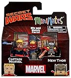 Marvel Secret Wars Minimates Series 64 Captain Marvel & New Thor 2