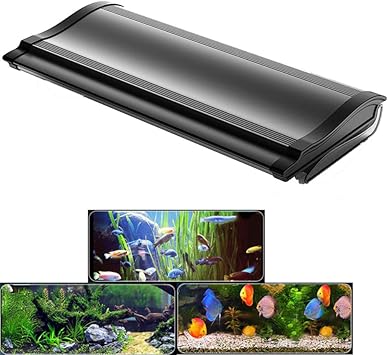 Amazon 水族館の水槽ランプ水族館ランプフルスペクトルリバーシブルハイライト蛍光灯照明 4サイズ No No No ライト 照明 通販