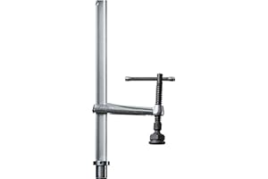 Bessey TWM28-30-12 Clamping Element Twm28 11.81In/4.72In, Silver/Red