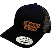 Trakas HDSPM - Leather Patch Trucker mesh Hat Snapback - Black