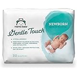 Amazon Brand - Mama Bear Gentle Touch Diapers, Hypoallergenic, Newborn, 30 Count