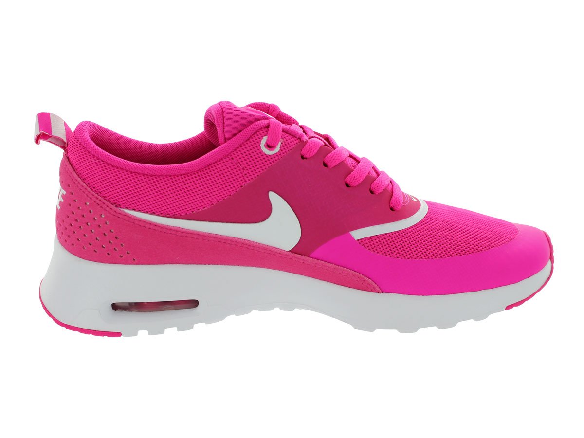 nike air max thea pink foil white