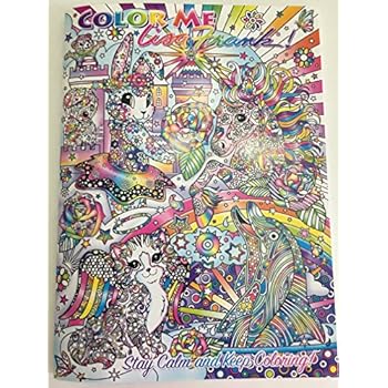 Amazon.com: Lisa Frank Color Me Coloring Book - Hunter: Toys & Games