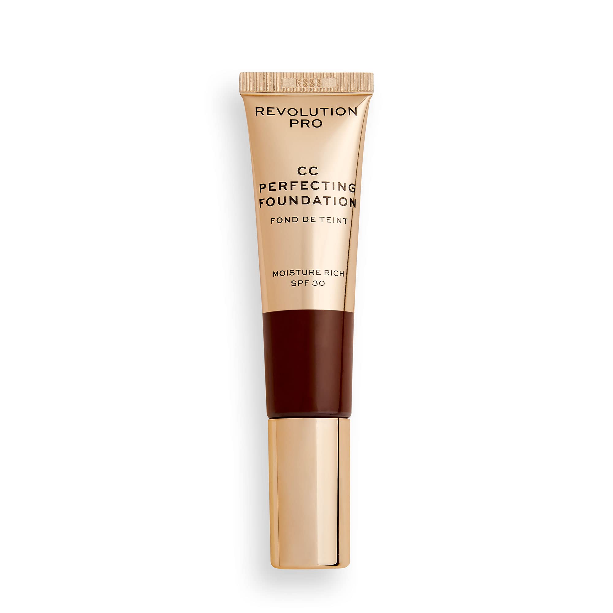 Revolution Beauty London Pro, CC Perfecting, Foundation, F18, 26 ml