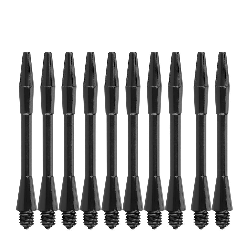 Topyond 100PCS Dart Nylon Shafts, 50mm Sturdy Dart Shafts, Plastic PP Nylon Dart Shafts, Indoor Sports Accessories