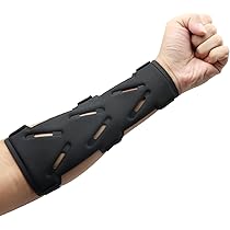 Gants de protection à 3 doigts traditionnels en cuir pour tir à l'arc pour adultes et jeunes